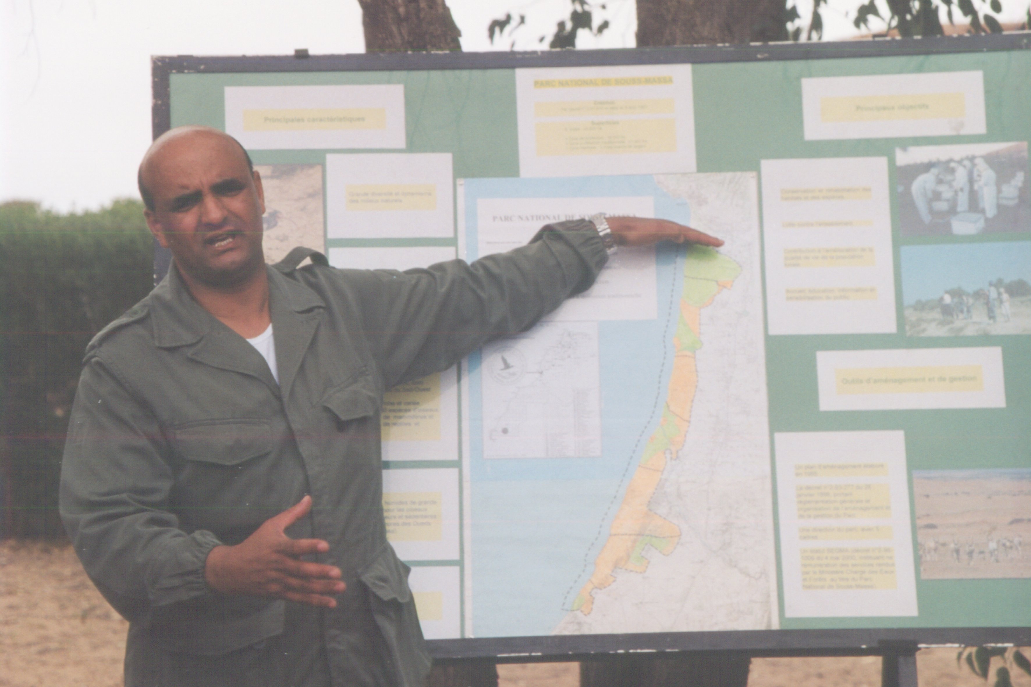 Mr.Ribi: Directeur du Parc National de Souss-Massa